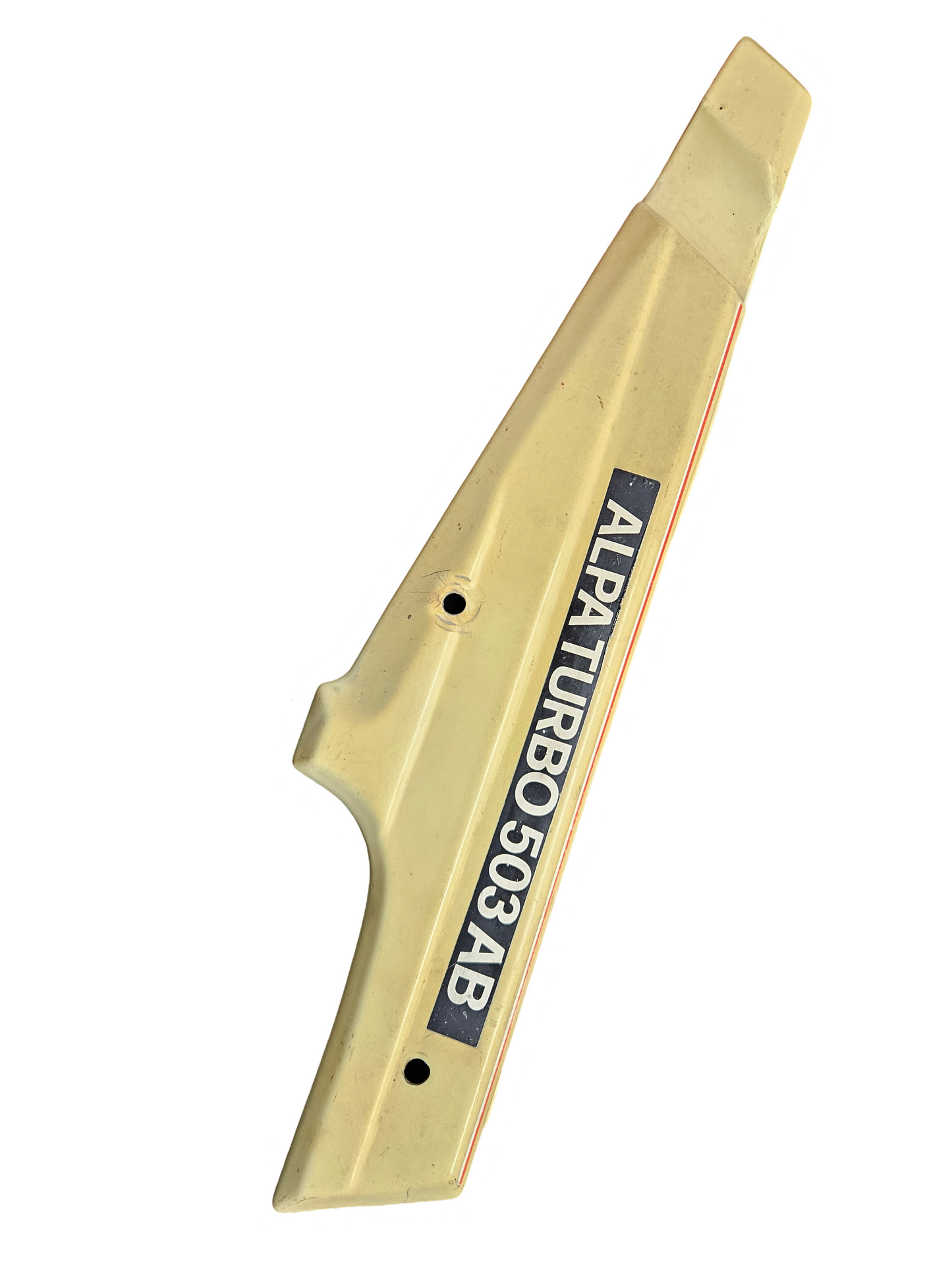 Sachs Alpha Turbo Seitenschutz weiss