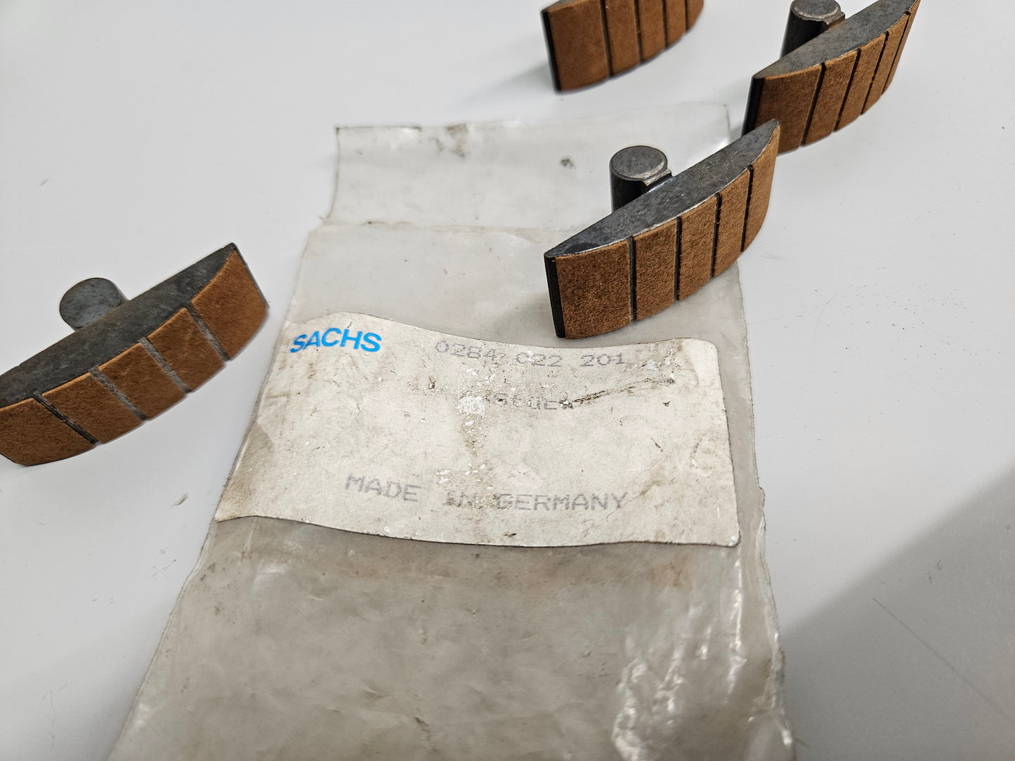 Sachs 503 ADV/ABL Orginale Kupplungsbeläge