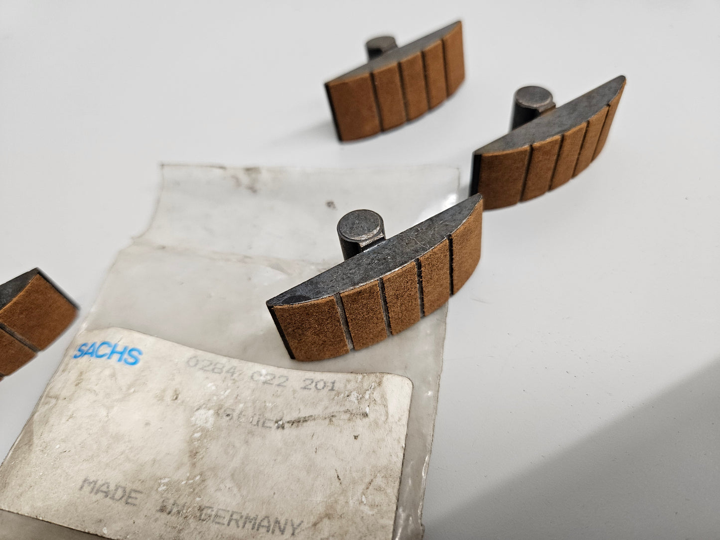 Sachs 503 ADV/ABL Orginale Kupplungsbeläge