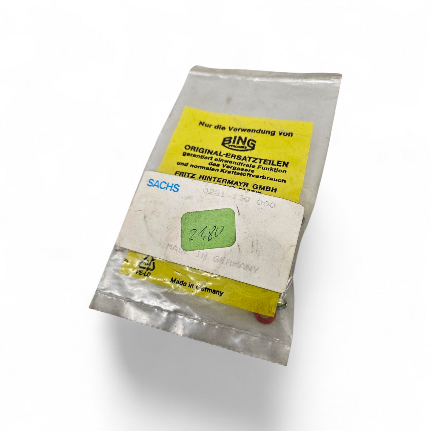 Anschluss Benzinleitung Bing Vergaser Kat. 18er